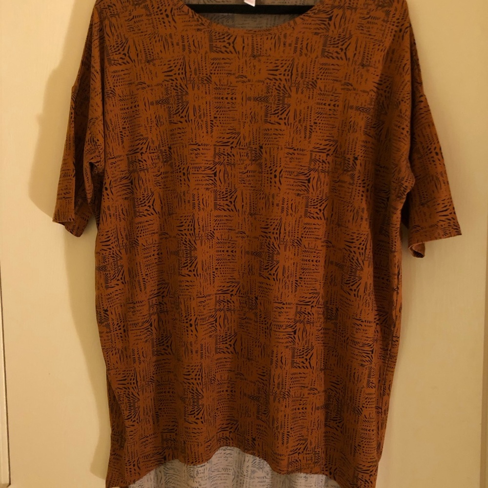 Oversized top